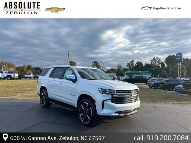 new 2024 Chevrolet Tahoe car, priced at $75,861