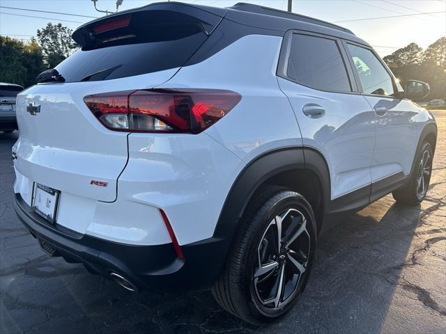 used 2023 Chevrolet TrailBlazer car, priced at $22,521