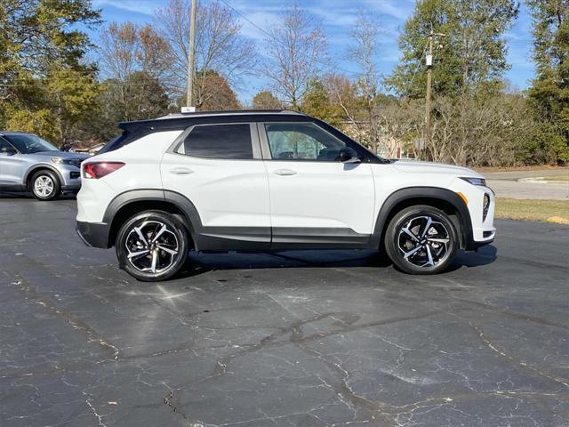 used 2023 Chevrolet TrailBlazer car, priced at $20,778