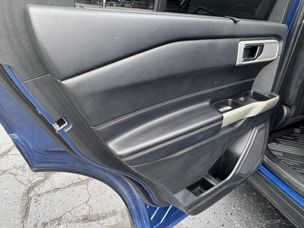 used 2022 Ford Explorer car, priced at $24,918