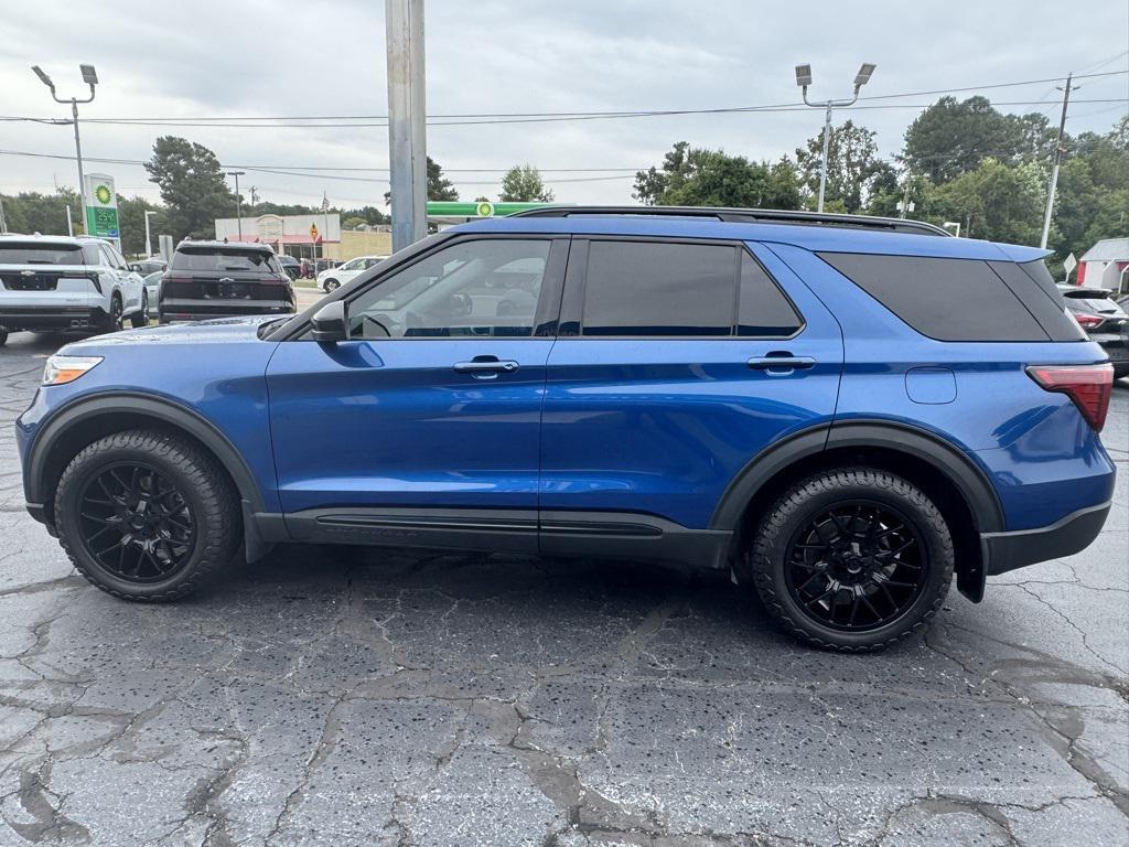 used 2022 Ford Explorer car, priced at $24,918
