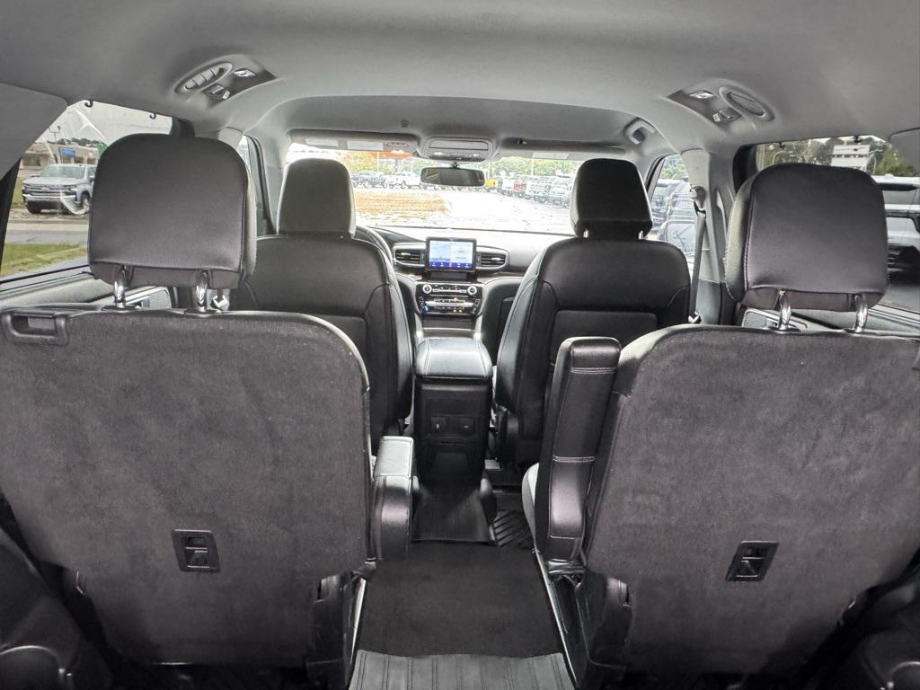 used 2022 Ford Explorer car, priced at $24,918