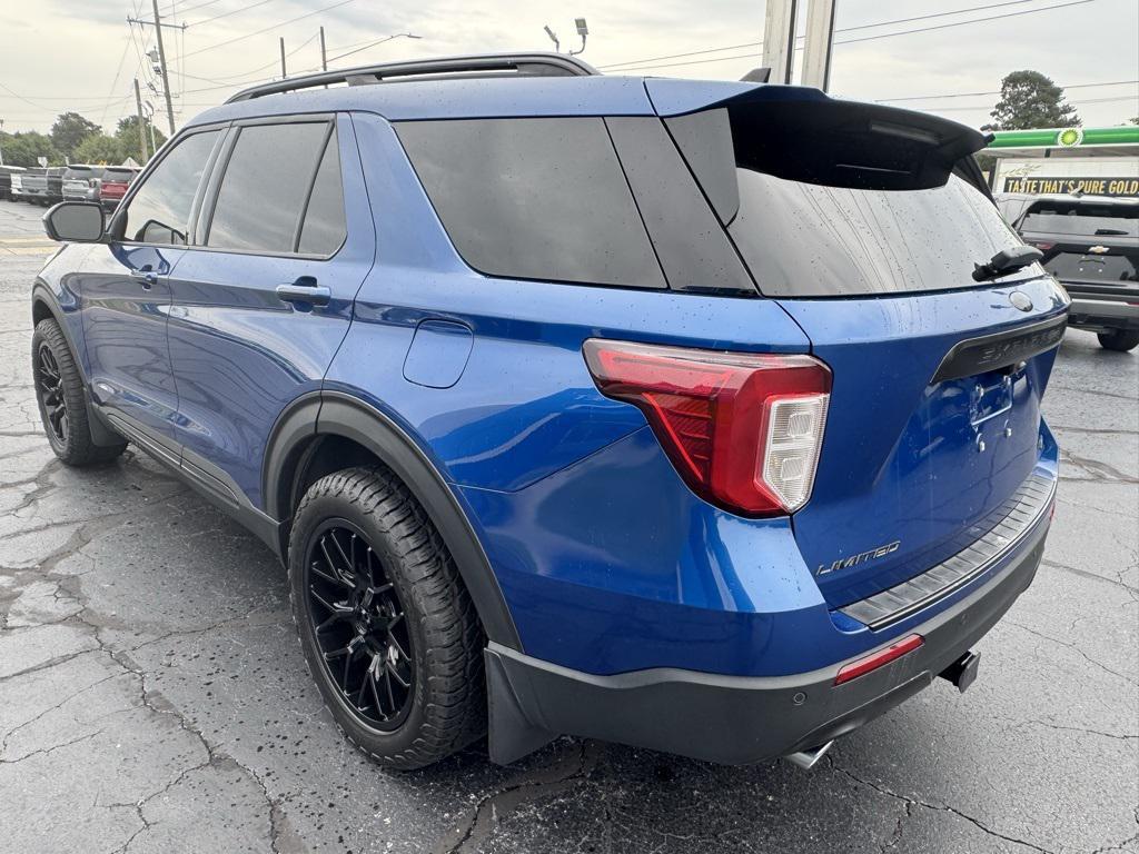 used 2022 Ford Explorer car, priced at $24,918