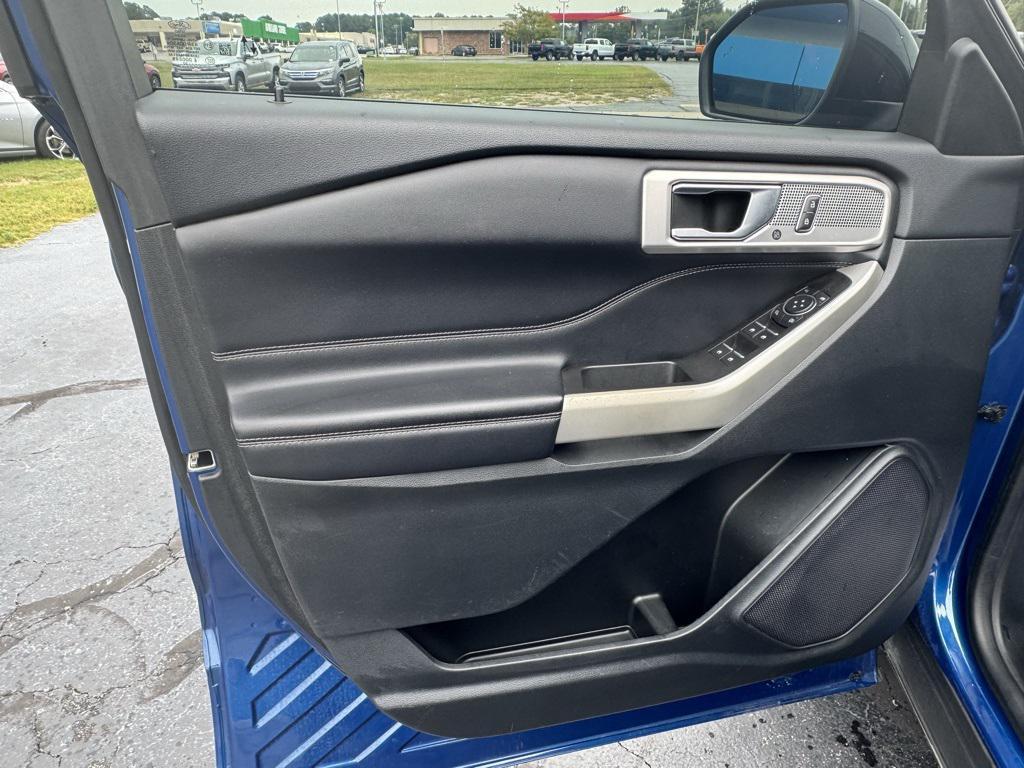 used 2022 Ford Explorer car, priced at $24,918