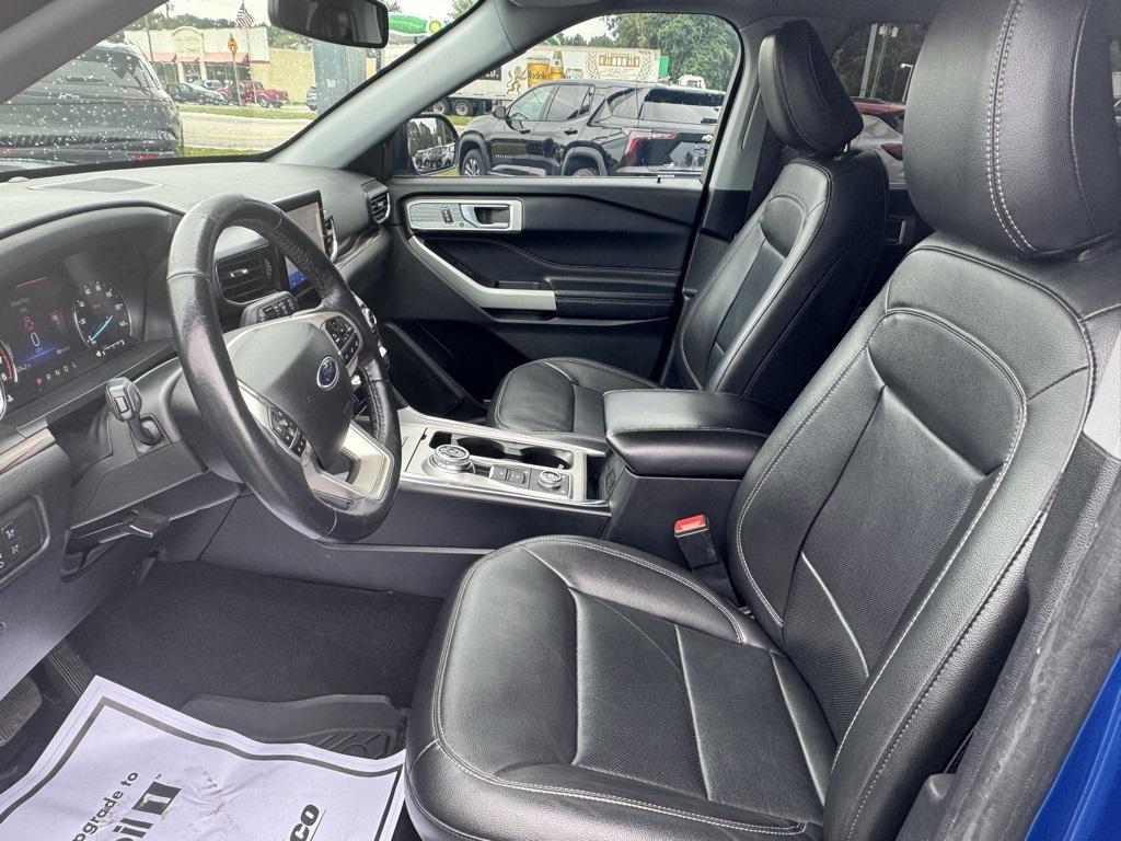 used 2022 Ford Explorer car, priced at $24,918