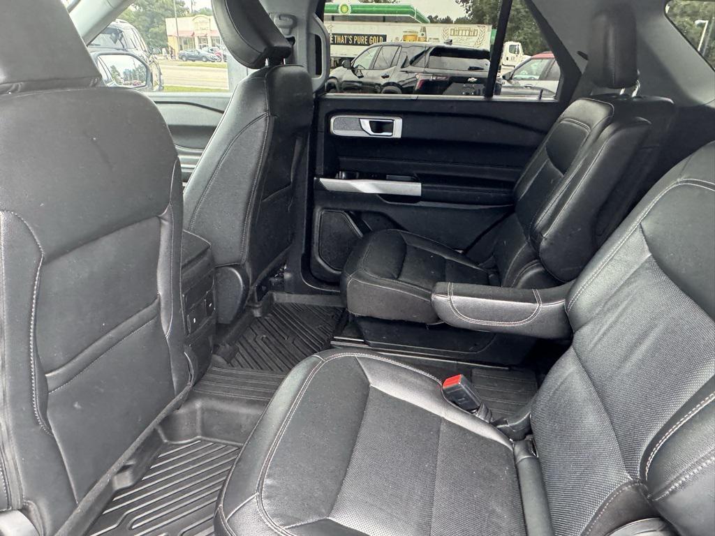 used 2022 Ford Explorer car, priced at $24,918