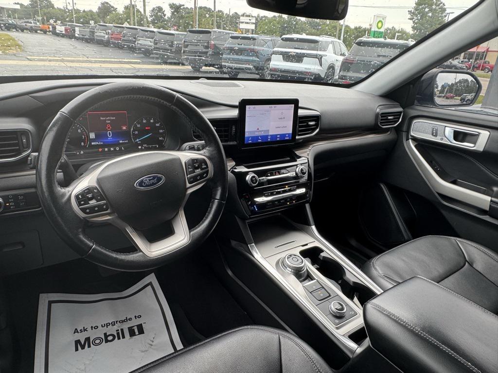 used 2022 Ford Explorer car, priced at $24,918