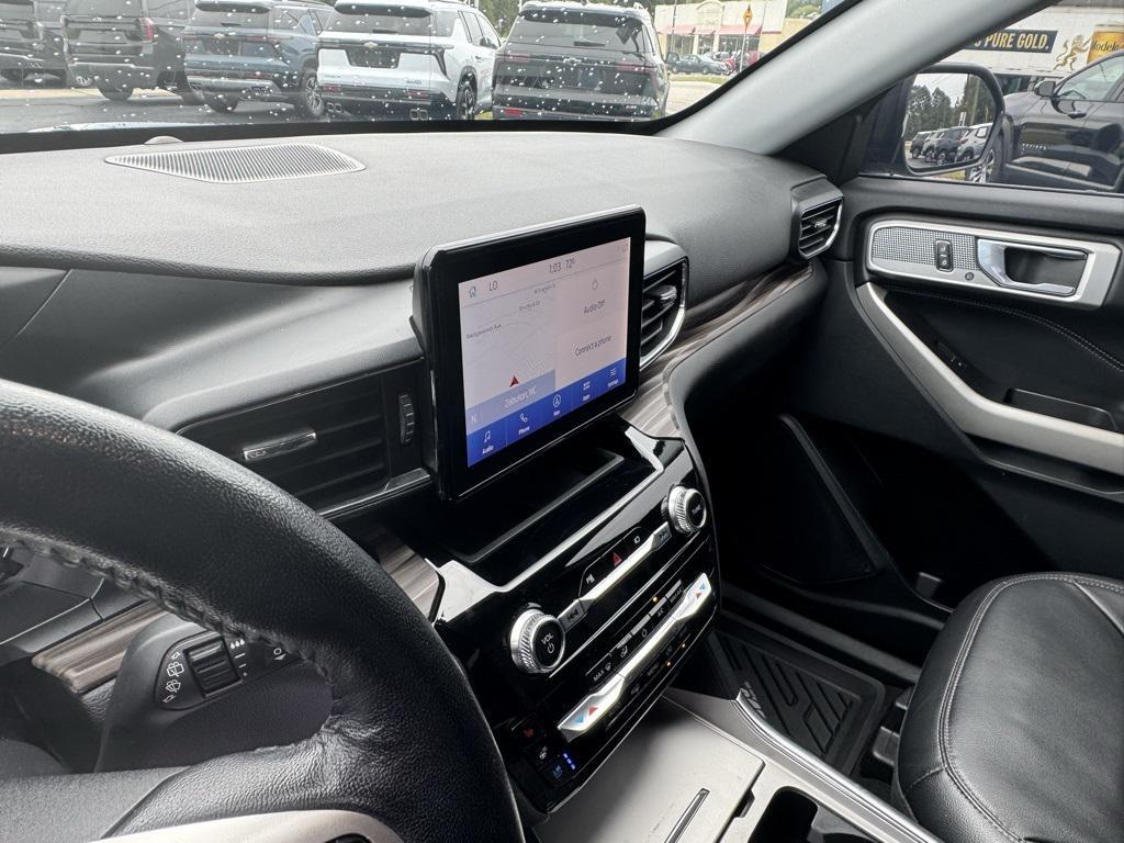 used 2022 Ford Explorer car, priced at $24,918