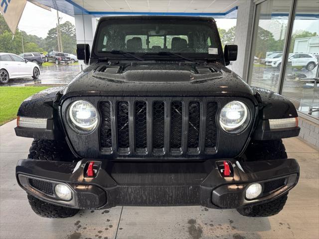 used 2021 Jeep Gladiator car, priced at $34,367