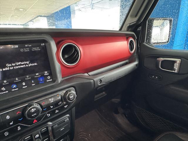 used 2021 Jeep Gladiator car, priced at $34,367