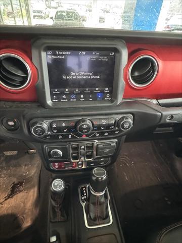 used 2021 Jeep Gladiator car, priced at $34,367