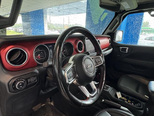 used 2021 Jeep Gladiator car, priced at $34,367