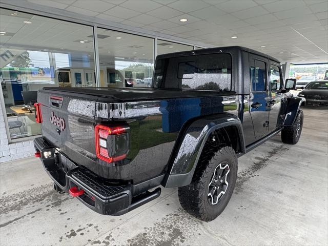 used 2021 Jeep Gladiator car, priced at $34,367