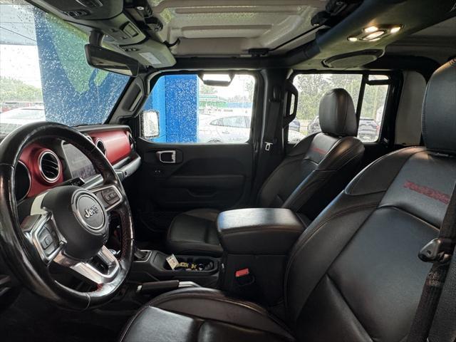 used 2021 Jeep Gladiator car, priced at $34,367