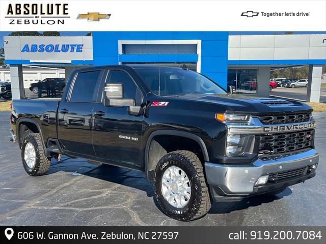 used 2022 Chevrolet Silverado 2500 car, priced at $42,967