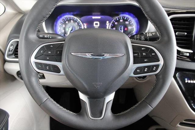 used 2023 Chrysler Pacifica car, priced at $24,999