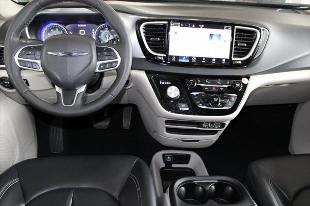 used 2023 Chrysler Pacifica car, priced at $24,999