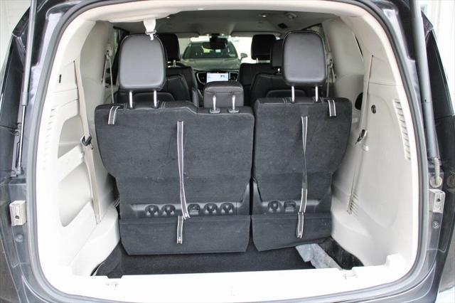 used 2023 Chrysler Pacifica car, priced at $24,999