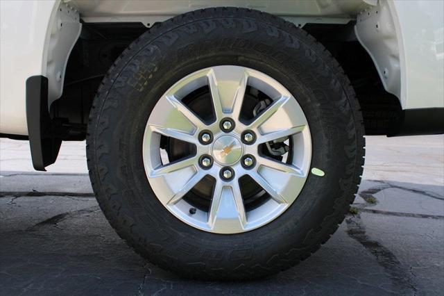 new 2025 Chevrolet Silverado 1500 car, priced at $40,512