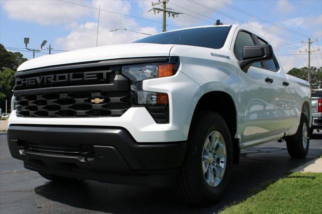 new 2025 Chevrolet Silverado 1500 car, priced at $40,512