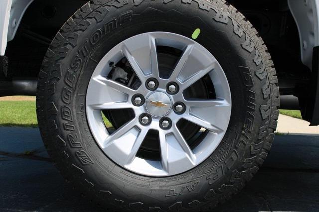 new 2025 Chevrolet Silverado 1500 car, priced at $40,512