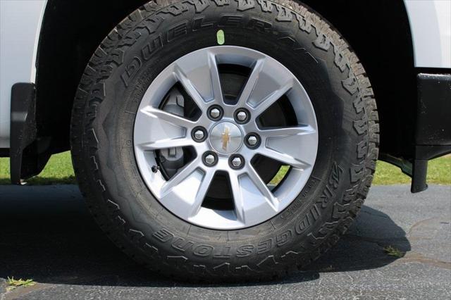 new 2025 Chevrolet Silverado 1500 car, priced at $40,512