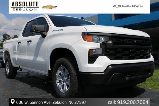 new 2025 Chevrolet Silverado 1500 car, priced at $40,512