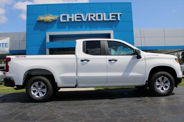 new 2025 Chevrolet Silverado 1500 car, priced at $40,512