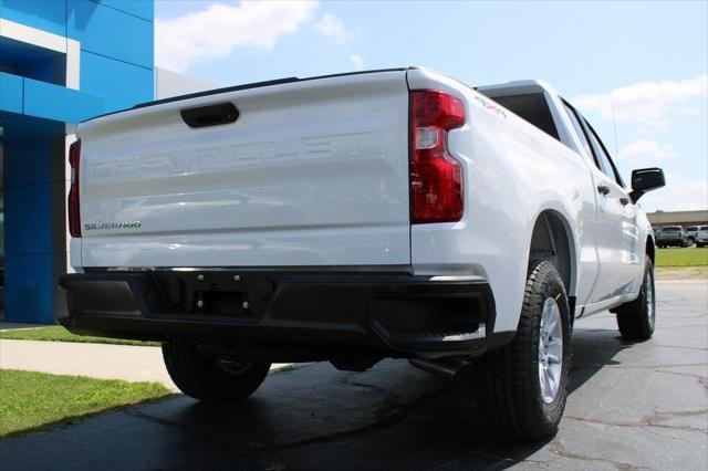 new 2025 Chevrolet Silverado 1500 car, priced at $40,512
