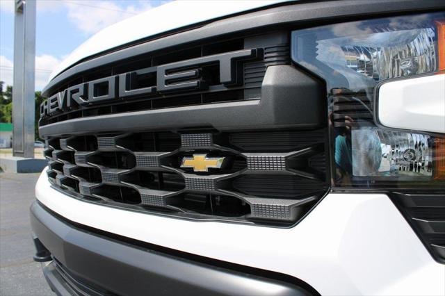 new 2025 Chevrolet Silverado 1500 car, priced at $40,512