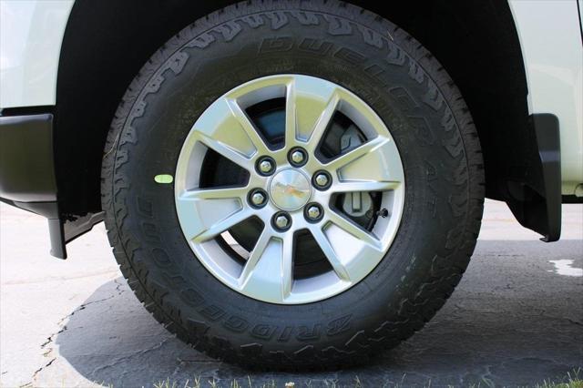 new 2025 Chevrolet Silverado 1500 car, priced at $40,512
