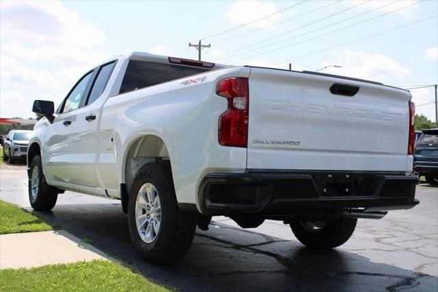 new 2025 Chevrolet Silverado 1500 car, priced at $40,512
