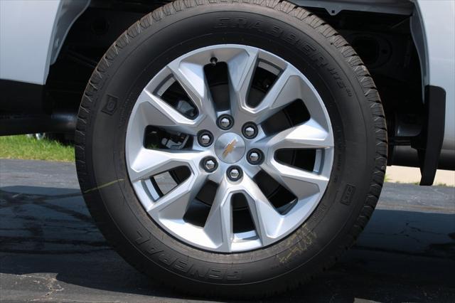 new 2025 Chevrolet Silverado 1500 car, priced at $38,223