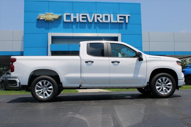 new 2025 Chevrolet Silverado 1500 car, priced at $38,223