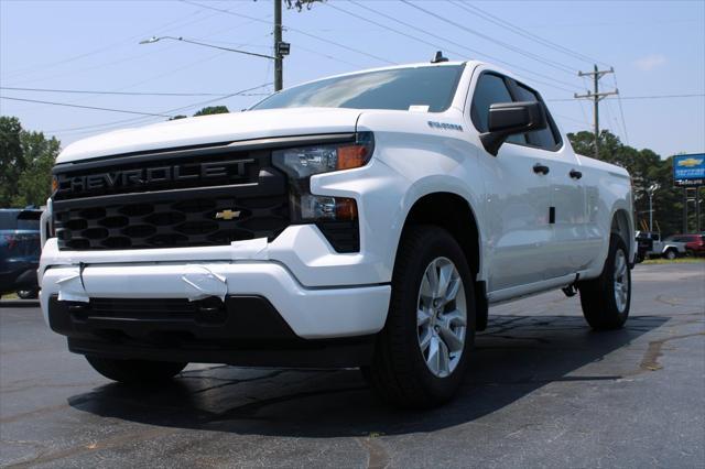 new 2025 Chevrolet Silverado 1500 car, priced at $38,223