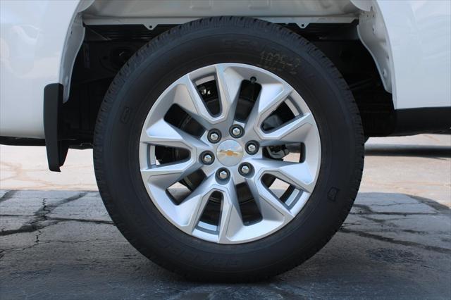 new 2025 Chevrolet Silverado 1500 car, priced at $38,223