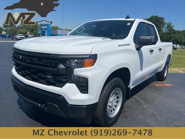 new 2024 Chevrolet Silverado 1500 car, priced at $37,790