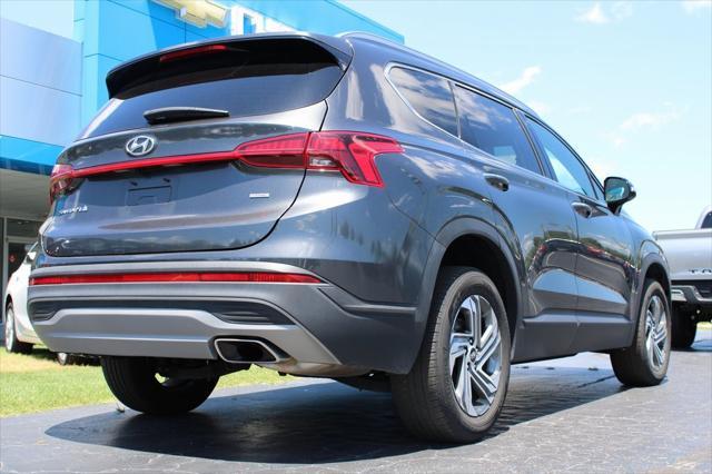 used 2023 Hyundai Santa Fe car, priced at $22,999
