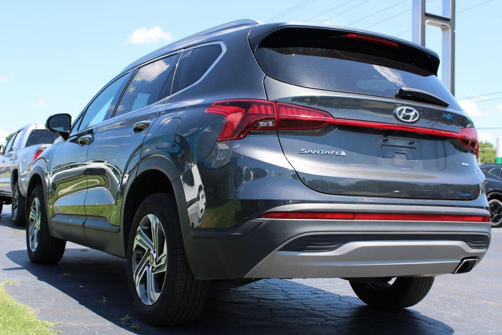 used 2023 Hyundai Santa Fe car, priced at $21,954
