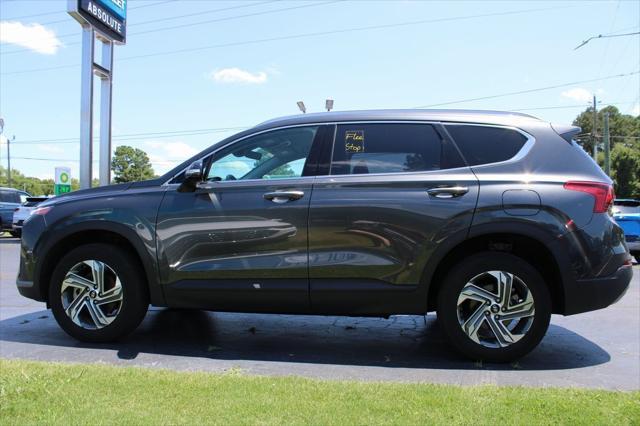 used 2023 Hyundai Santa Fe car, priced at $22,999