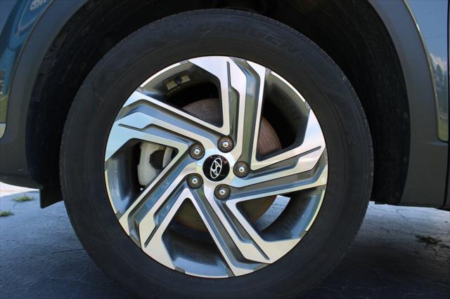 used 2023 Hyundai Santa Fe car, priced at $22,999