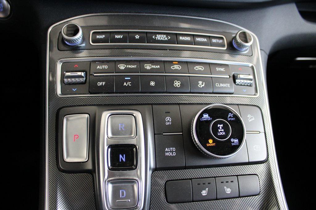 used 2023 Hyundai Santa Fe car, priced at $21,954