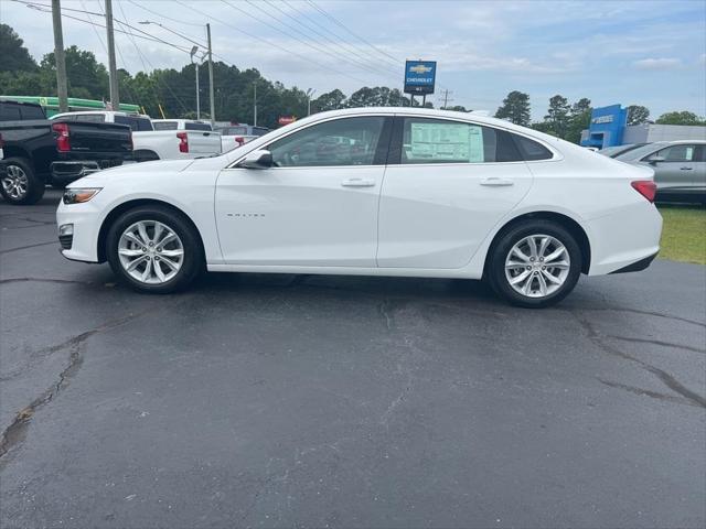 new 2024 Chevrolet Malibu car, priced at $27,825