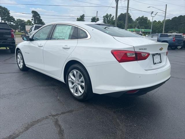 new 2024 Chevrolet Malibu car, priced at $27,825