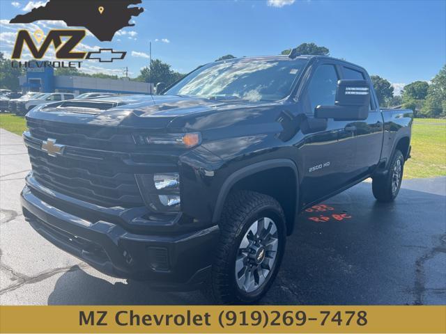 new 2024 Chevrolet Silverado 2500 car, priced at $56,635