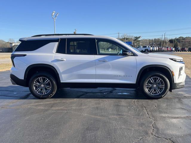 new 2025 Chevrolet Traverse car, priced at $46,336