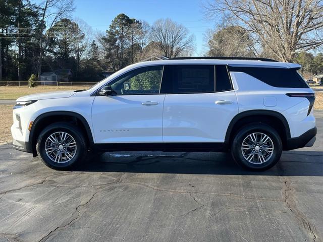 new 2025 Chevrolet Traverse car, priced at $46,336