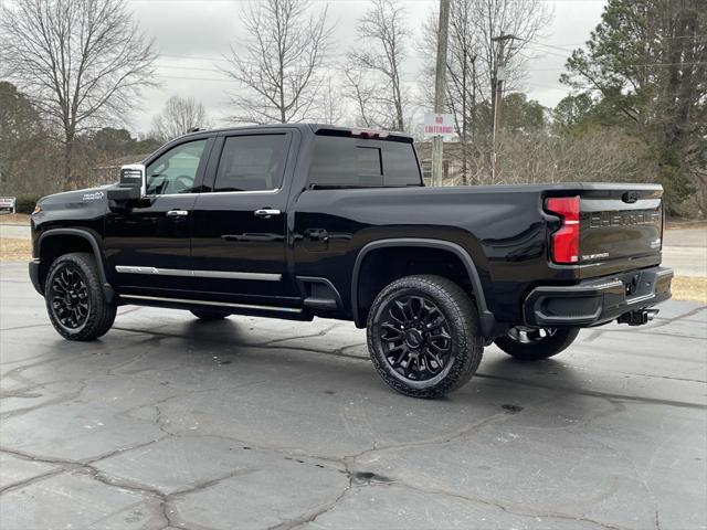 new 2025 Chevrolet Silverado 2500 car, priced at $80,525