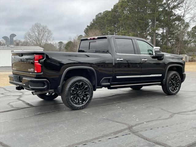 new 2025 Chevrolet Silverado 2500 car, priced at $80,525