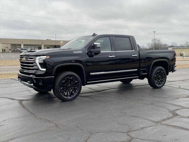 new 2025 Chevrolet Silverado 2500 car, priced at $80,525